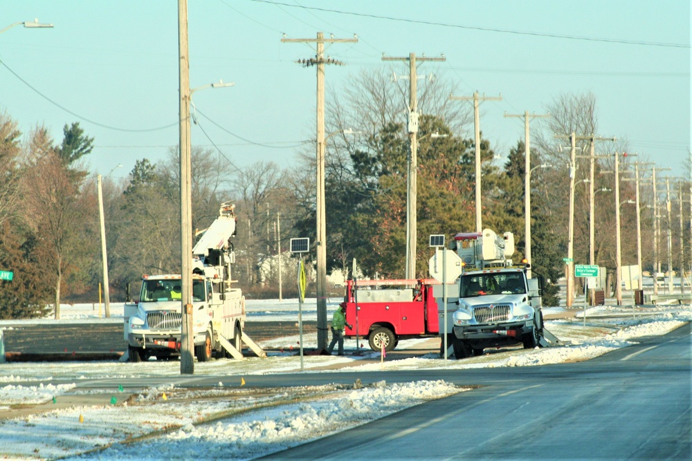 Fort McCoy continues working with energy provider to improve electrical grid