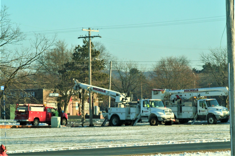 Fort McCoy continues working with energy provider to improve electrical grid