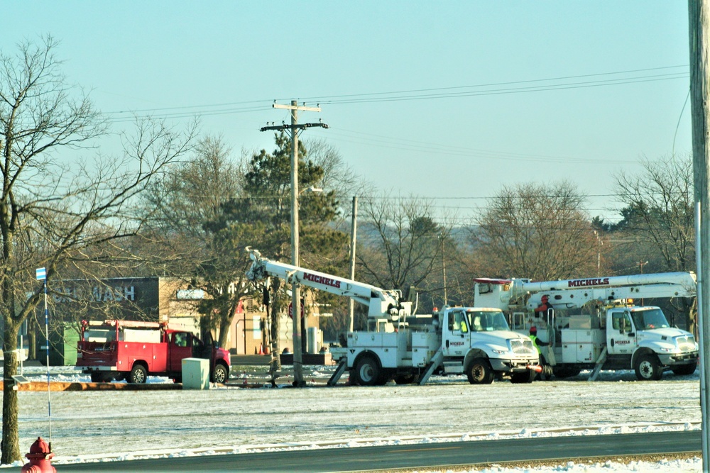 Fort McCoy continues working with energy provider to improve electrical grid