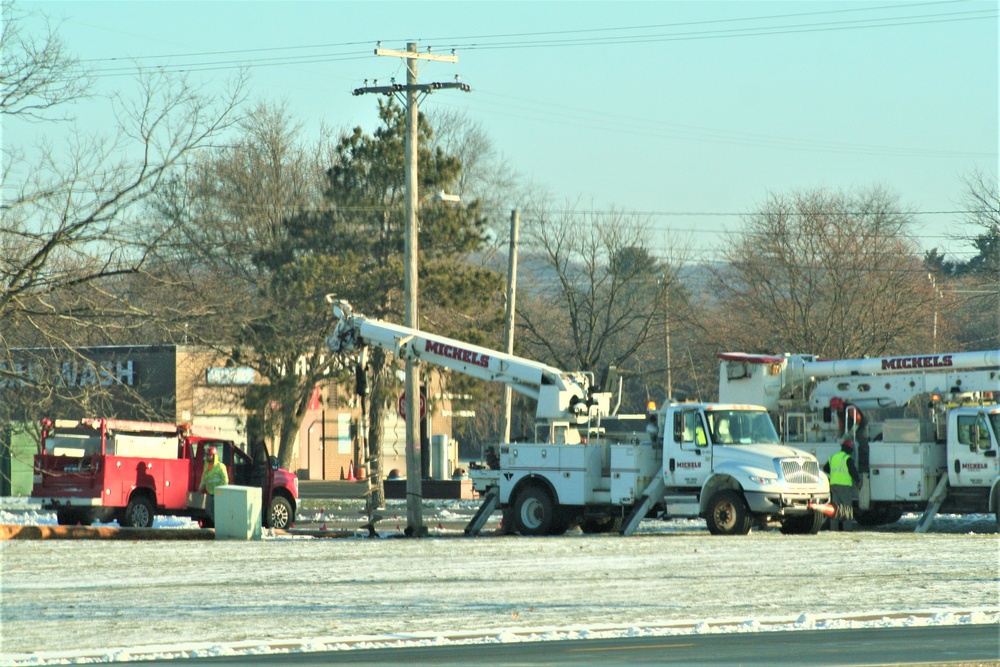 Fort McCoy continues working with energy provider to improve electrical grid