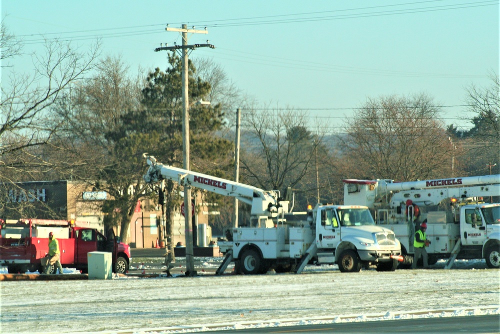 Fort McCoy continues working with energy provider to improve electrical grid