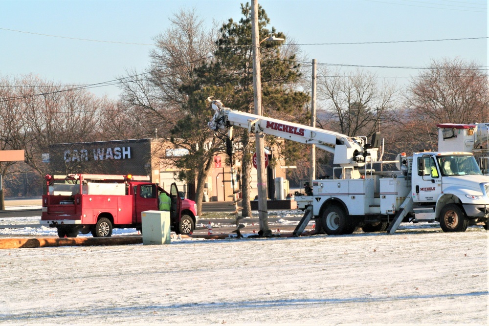 Fort McCoy continues working with energy provider to improve electrical grid