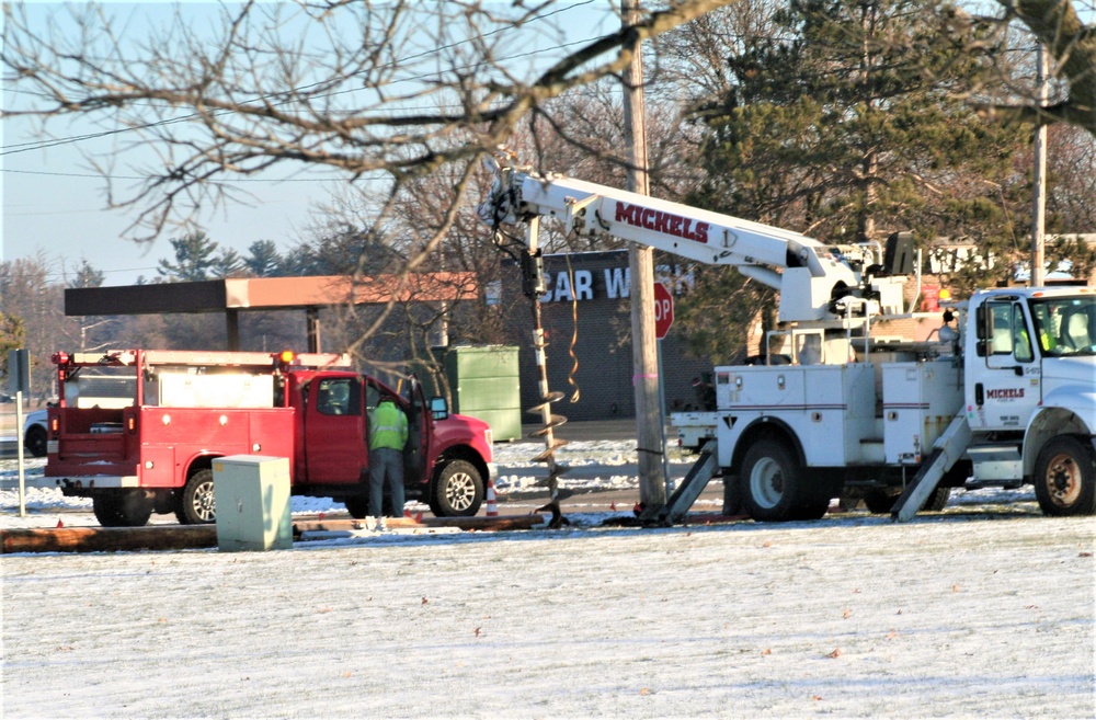 Fort McCoy continues working with energy provider to improve electrical grid