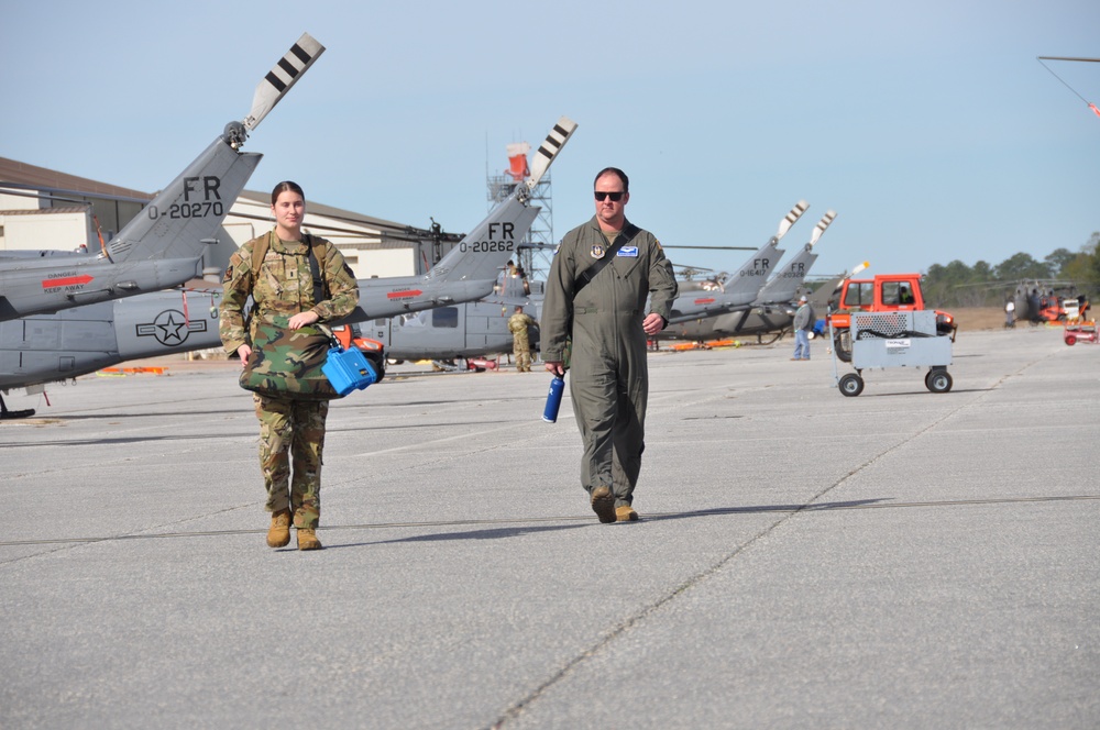 908th partners with 23rd FTS preparing aircrew for future training mission