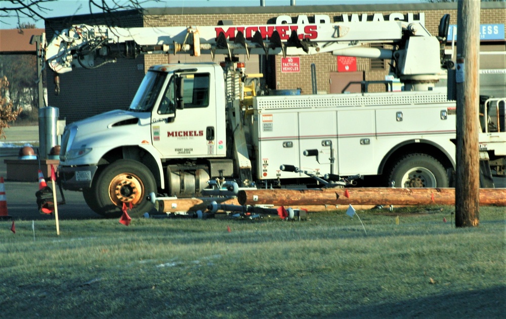 Fort McCoy continues working with energy provider to improve electrical grid