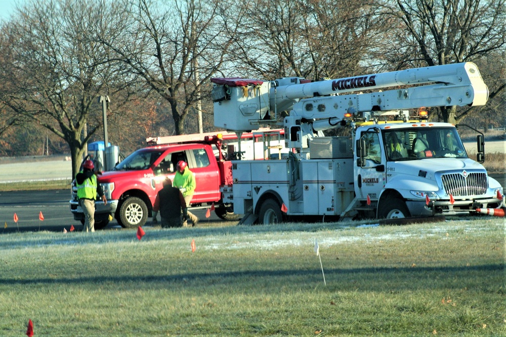 Fort McCoy continues working with energy provider to improve electrical grid