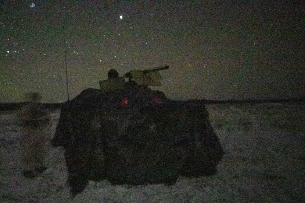 Arctic Angels Provide Security During Wolf Valkyrie