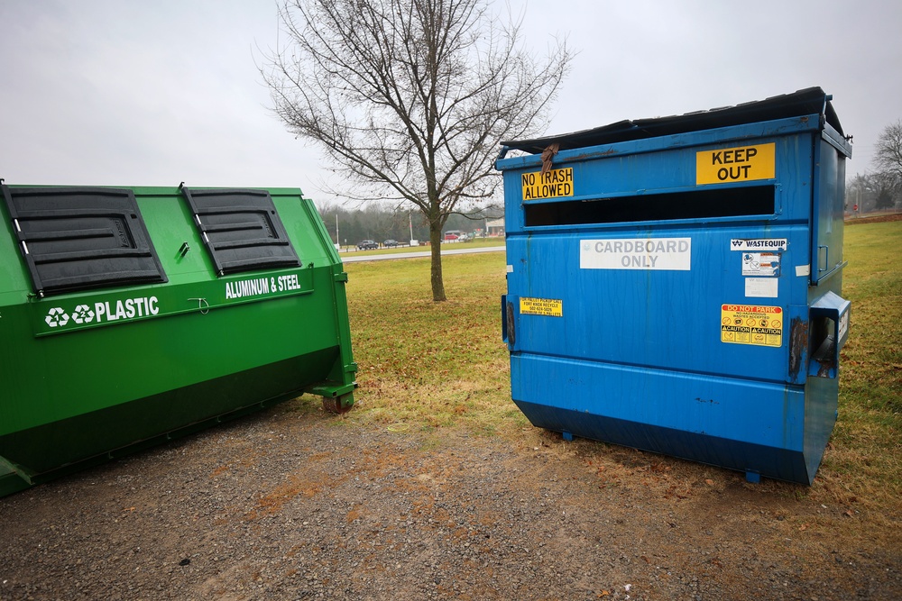 Fort Knox residents now have recycling options