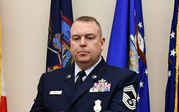 McAfee Unfurls 224th Security Forces Squadron Guidon