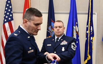 224th Security Forces Squadron Activated, Welcomes New Commander