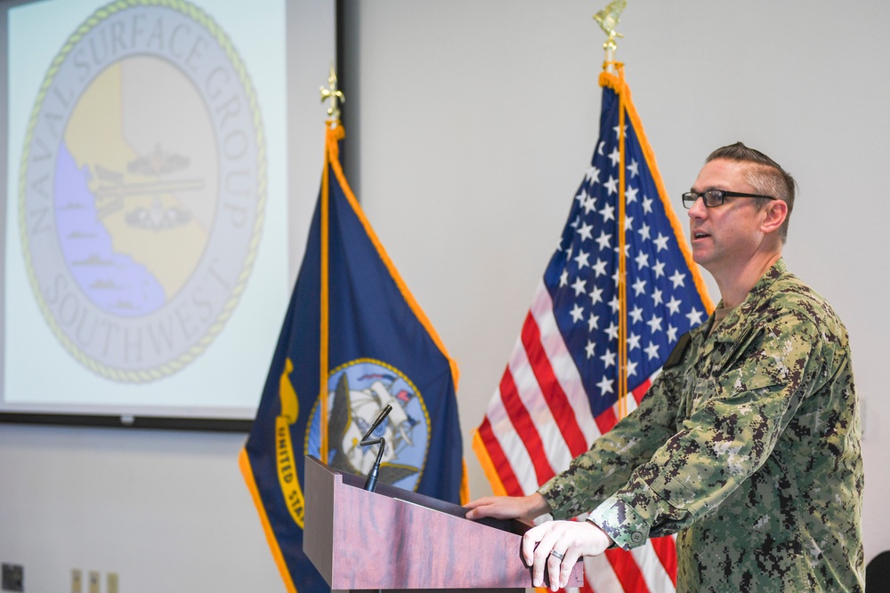 US NAVY ESTABLISHES SURFACE READINESS GROUP, SAN DIEGO