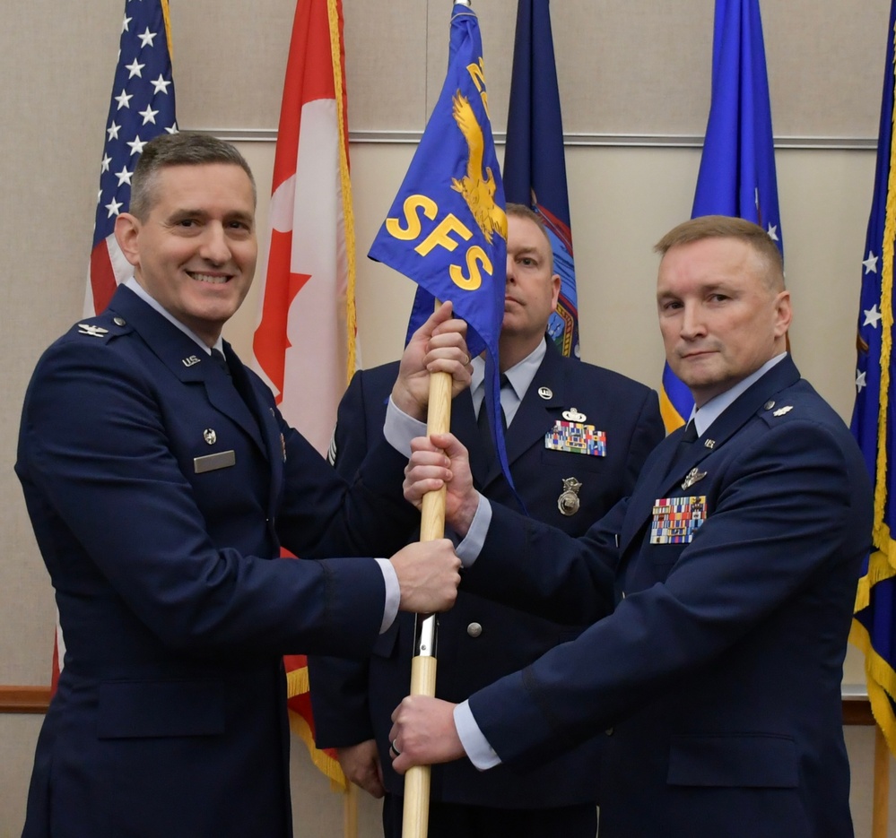 Kidd Welcomed as New 224th SFS Commander