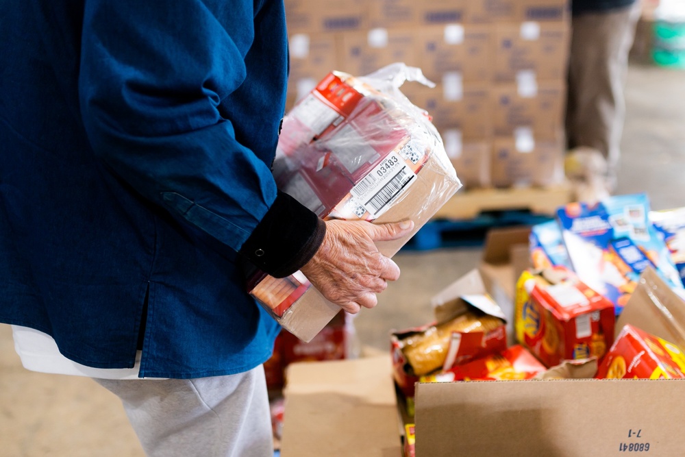 Mobile food pantry - A place to serve and be served