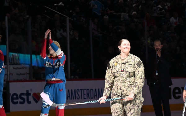 Colorado Avalanche Honors Military