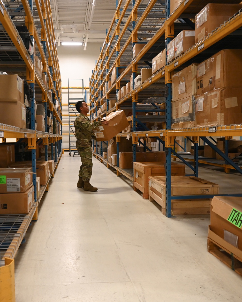 Airman shared about his military work experience