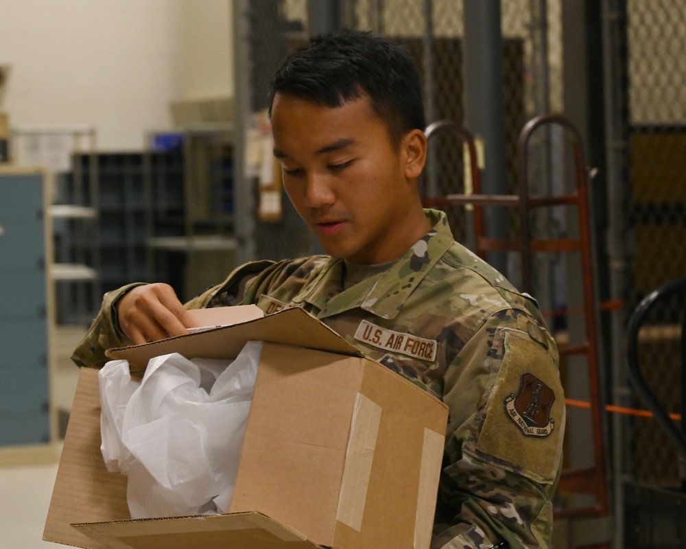 Airman shared about his military work experience