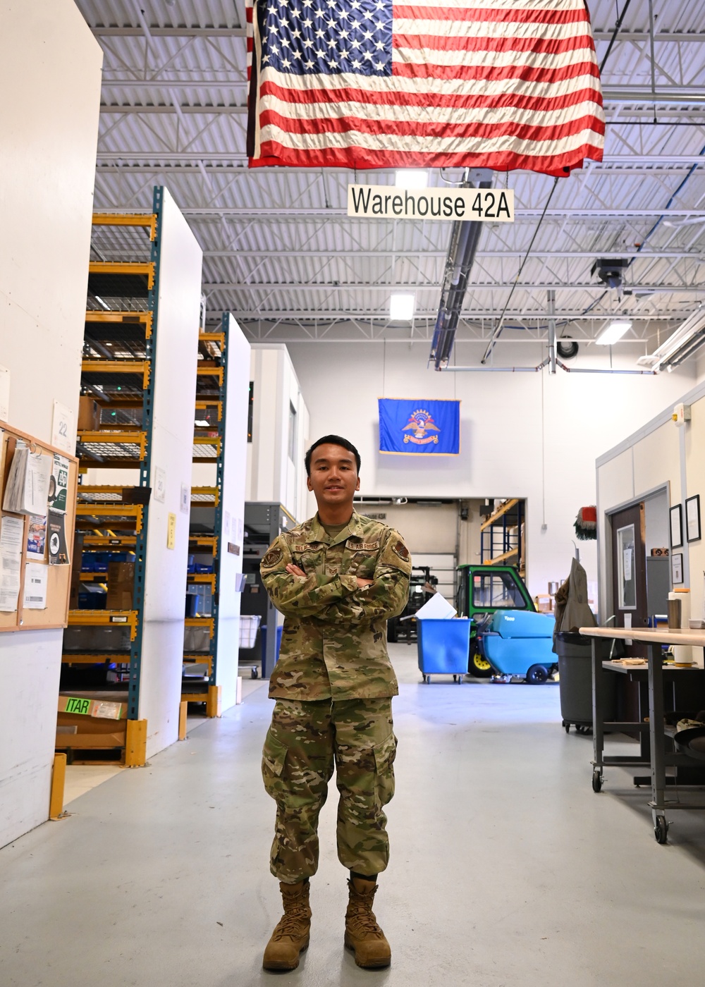 Airman shared about his military work experience