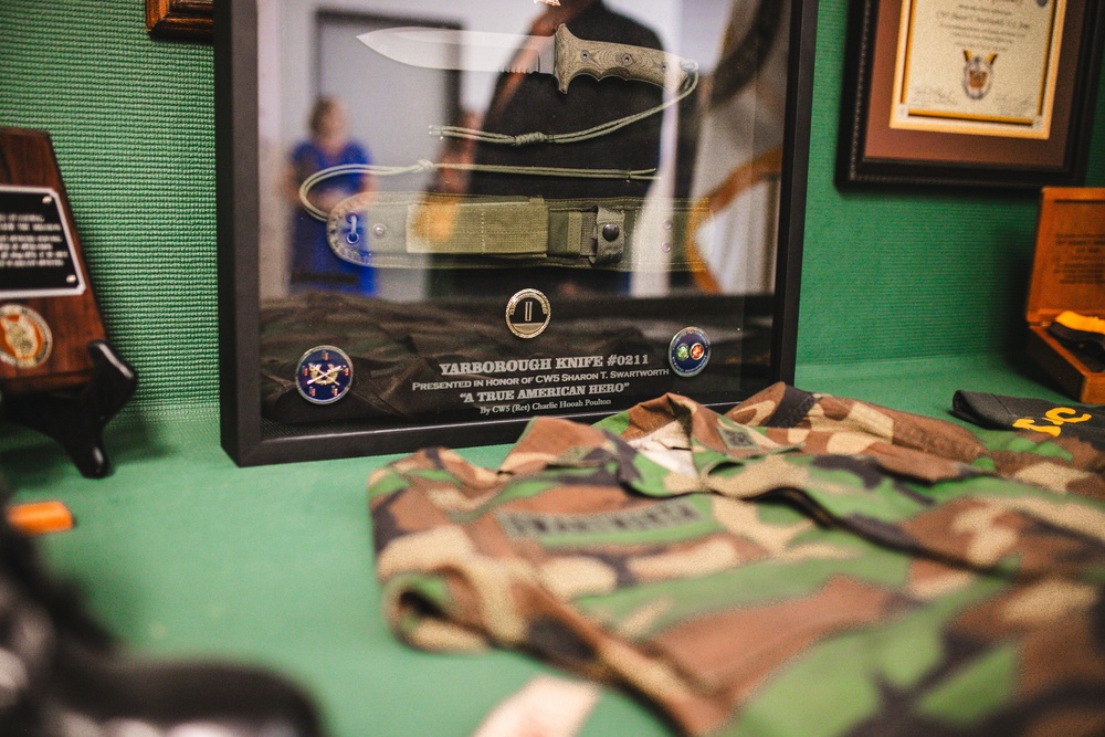 “Five-Foot Two Giant” Chief Warrant Officer Five Sharon Swartworth remembered