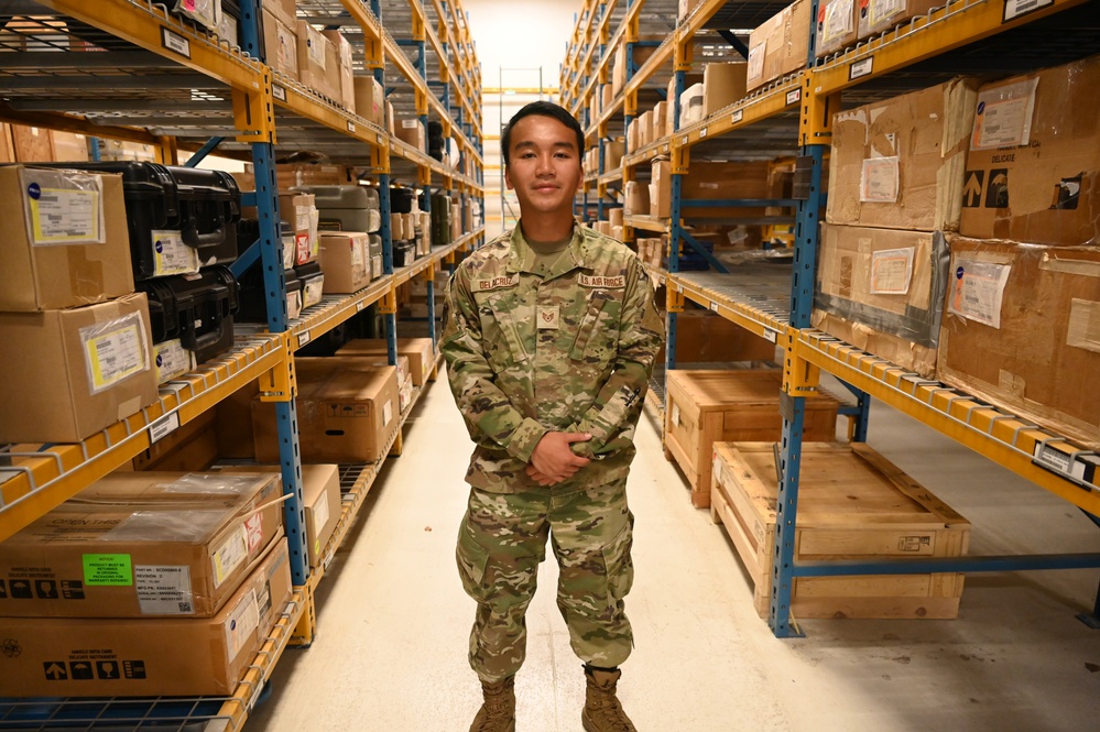 Airman shared about his military work experience
