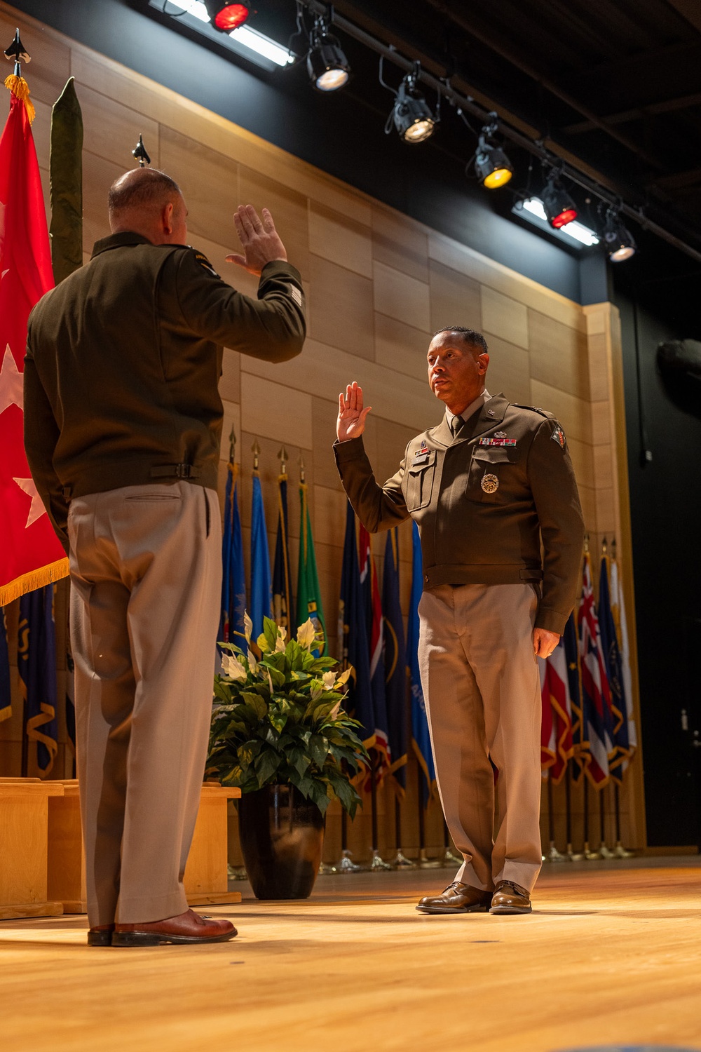 Hood promoted to major general during ceremony on Aberdeen Proving Ground