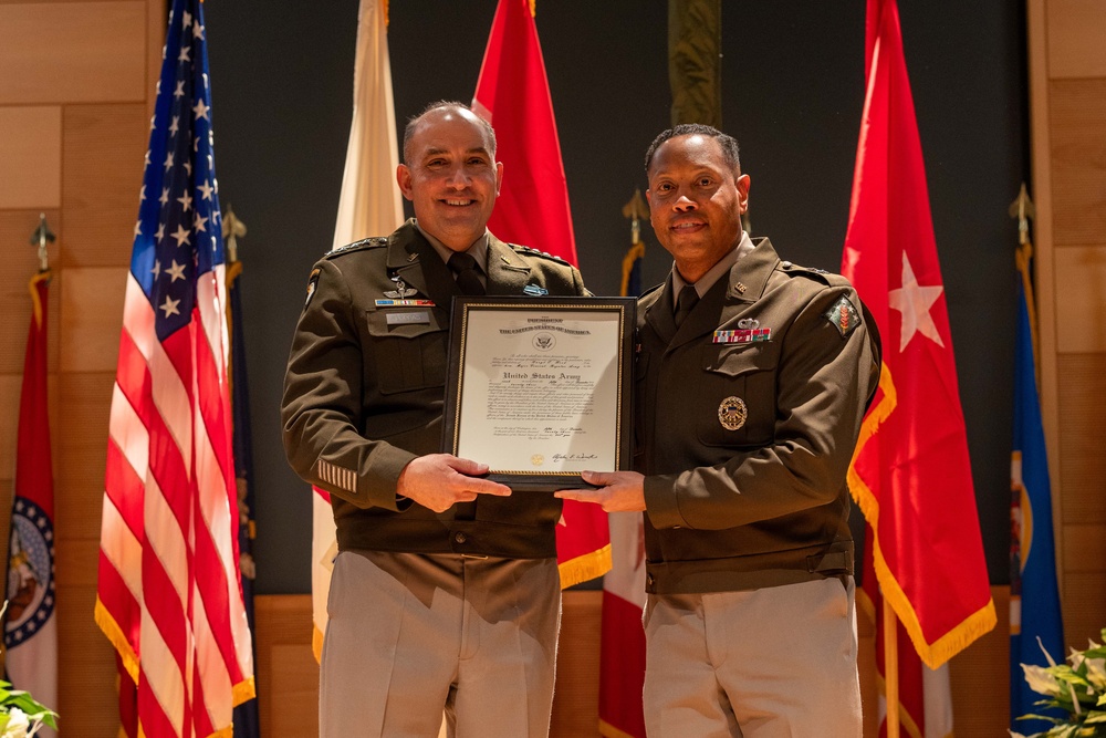 Hood promoted to major general during ceremony on Aberdeen Proving Ground