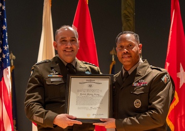 Hood promoted to major general during ceremony on Aberdeen Proving Ground