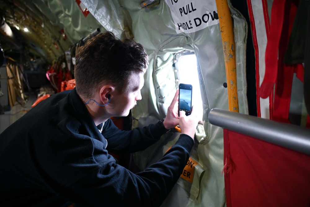 Sooners ROTC cadets fly with the Okies