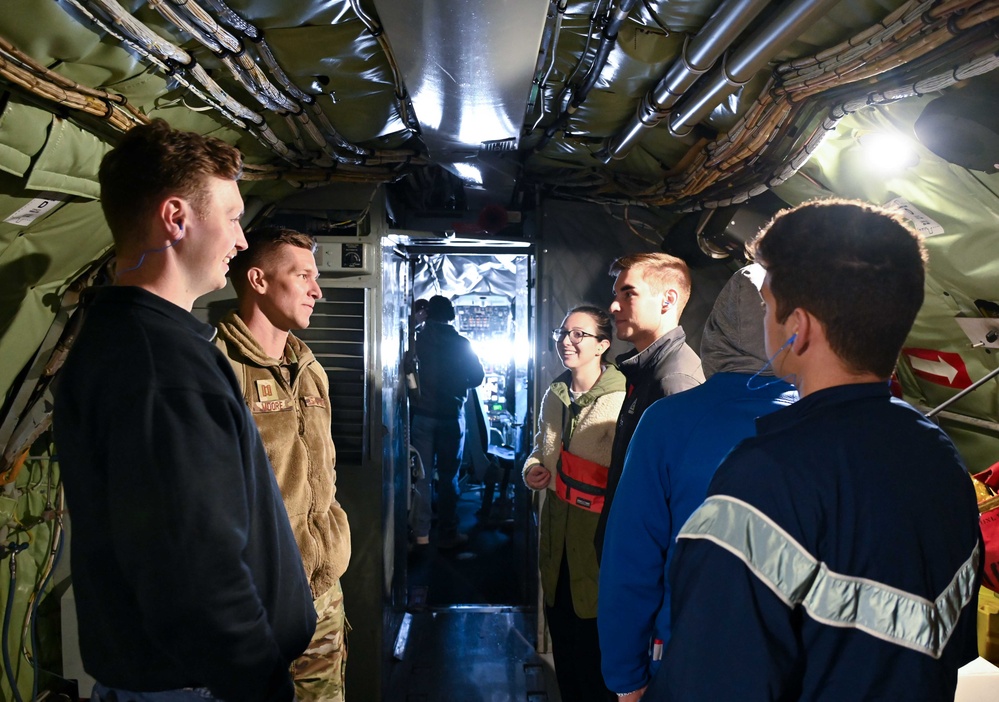 Sooners ROTC cadets fly with the Okies