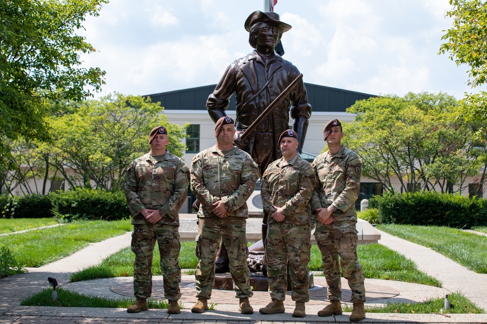 Call to duty ceremony honors deploying 5-54th SFAR team