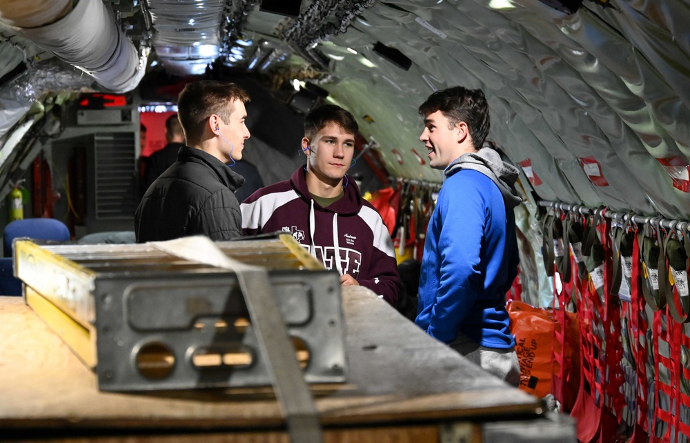 Sooners ROTC cadets fly with the Okies