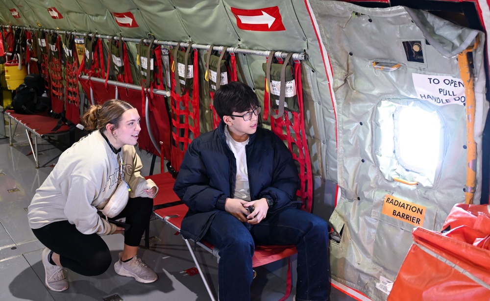 Sooners ROTC cadets fly with the Okies