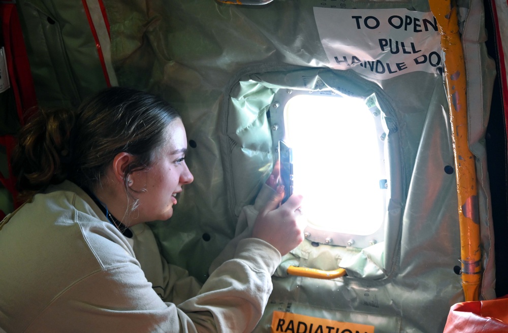 Sooners ROTC cadets fly with the Okies