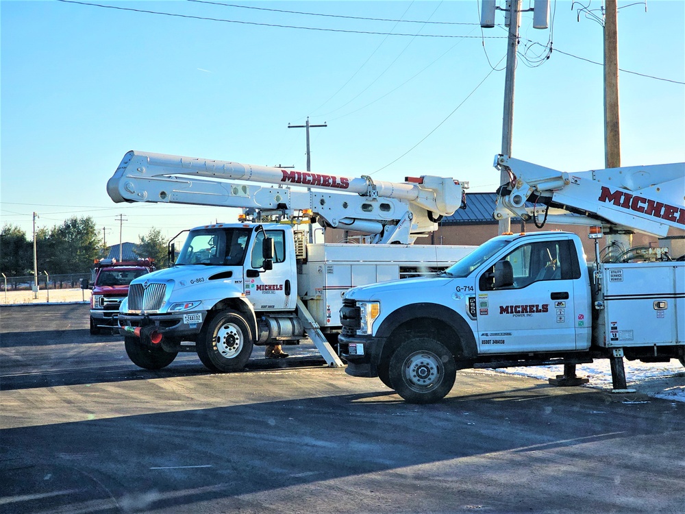 Fort McCoy continues working with energy provider to improve electrical grid