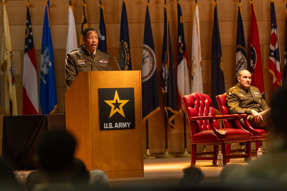 Hood promoted to major general during ceremony on Aberdeen Proving Ground