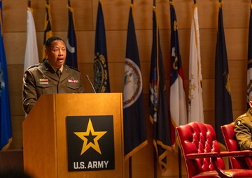 Hood promoted to major general during ceremony on Aberdeen Proving Ground
