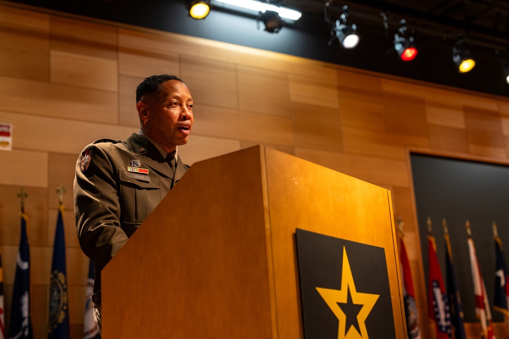 Hood promoted to major general during ceremony on Aberdeen Proving Ground