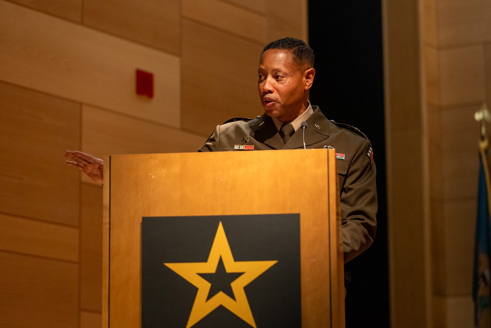 Hood promoted to major general during ceremony on Aberdeen Proving Ground