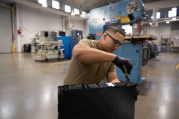 Team Travis maintainers take the lead with 3D printed aircraft parts 