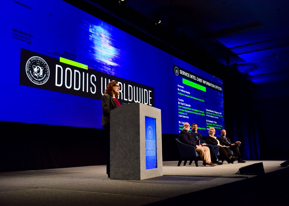 DoDIIS Worldwide Conference 2023 Day 3