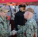 Force Chaplain Visits Commander, Task Force 71/Destroyer Squadron 15 and Waterfront