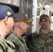 Force Chaplain Visits Commander, Task Force 71/Destroyer Squadron 15 and Waterfront