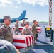 DPAA Conduct Honorable Carry Ceremony