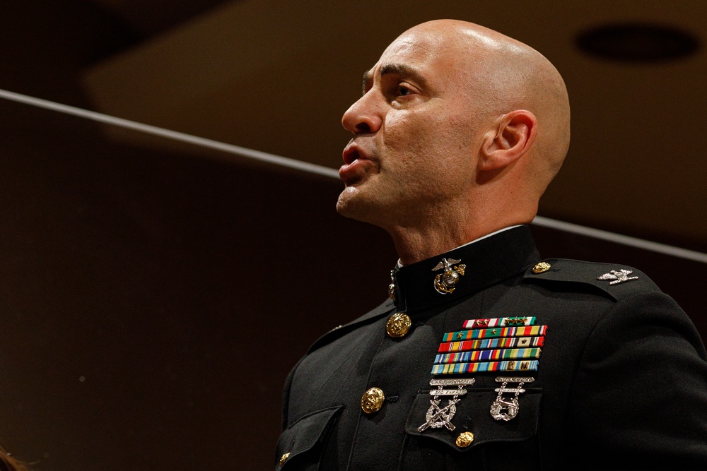 Marines extend a salute of gratitude: bridging the bond with New Orleans city council on military appreciation day