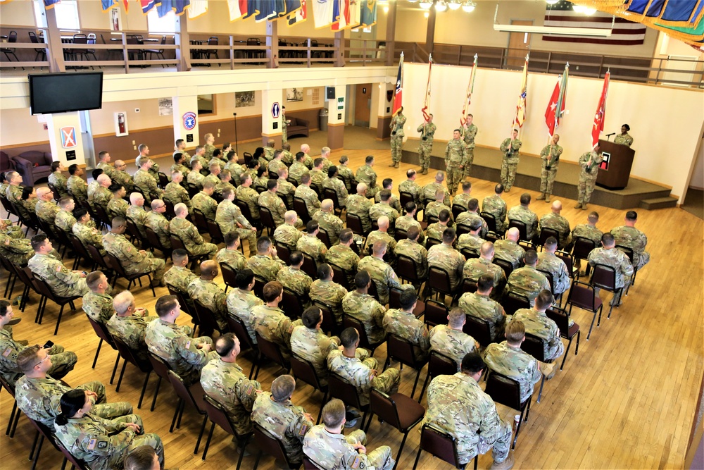 181st MFTB, associated units receive Meritorious Unit Commendation during ceremony at Fort McCoy