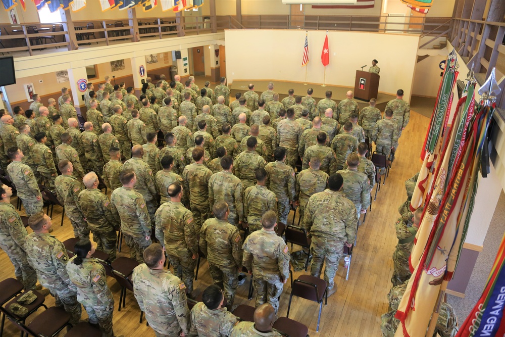 181st MFTB, associated units receive Meritorious Unit Commendation during ceremony at Fort McCoy