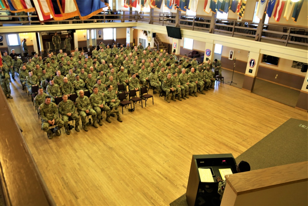 181st MFTB, associated units receive Meritorious Unit Commendation during ceremony at Fort McCoy