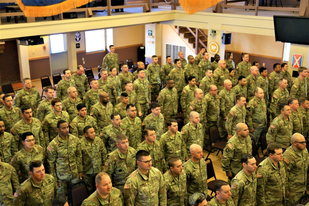 181st MFTB, associated units receive Meritorious Unit Commendation during ceremony at Fort McCoy