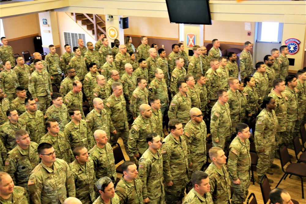 181st MFTB, associated units receive Meritorious Unit Commendation during ceremony at Fort McCoy