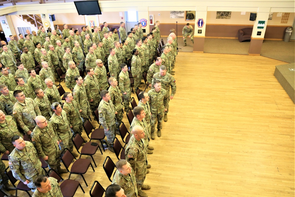 181st MFTB, associated units receive Meritorious Unit Commendation during ceremony at Fort McCoy