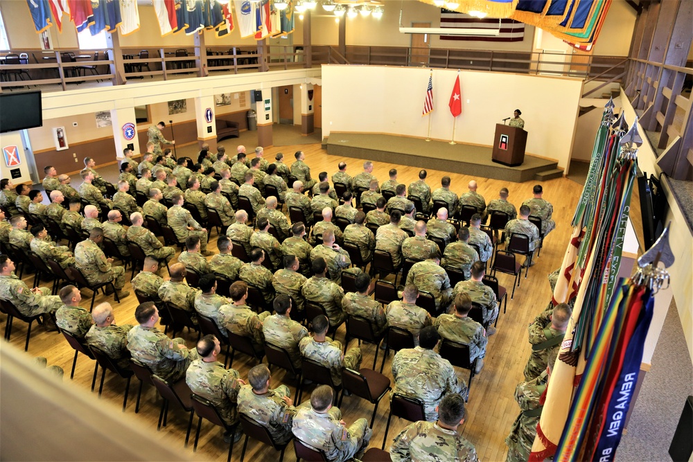 181st MFTB, associated units receive Meritorious Unit Commendation during ceremony at Fort McCoy